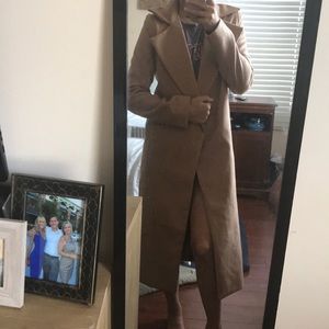 Gorgeous camel-colored winter coat!